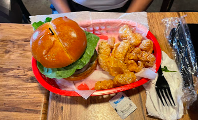 The Tattooed Moose signature dishes Duck Club
Lucky # 1 Sub
Moose Burger